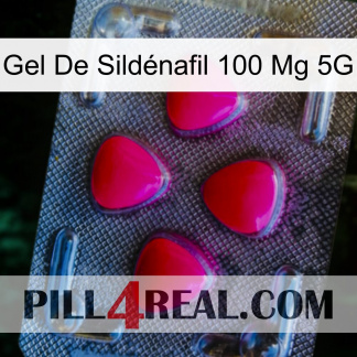 Gel De Sildénafil 100 Mg 5G 13